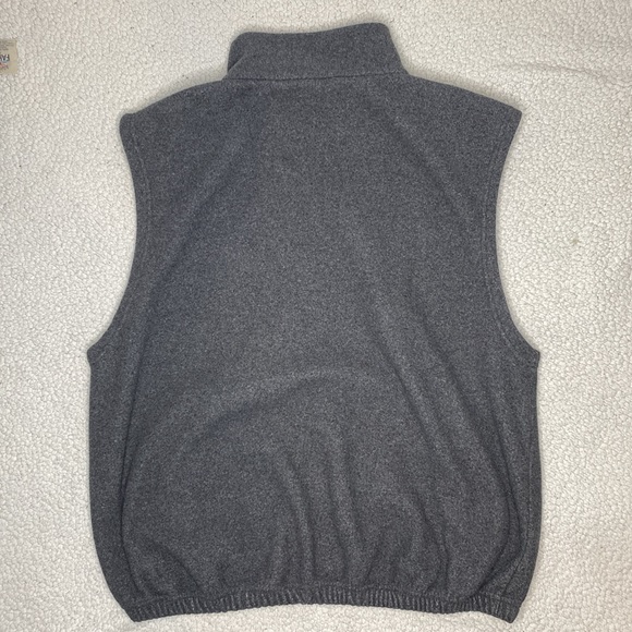 2002 Salt Lake City Winter Olympics Grey Vest: Size XXL - Picture 2 of 9
